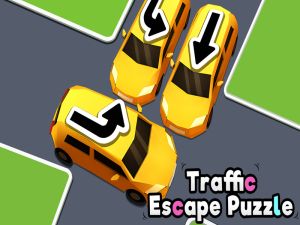 Joc Puzzle-ul de evacuare a traficului on-line