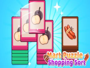 Joc MART PUZZLE Cumpărături on-line