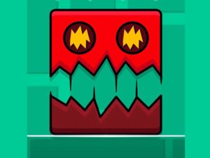 Joc Geometry Jump Dash on-line