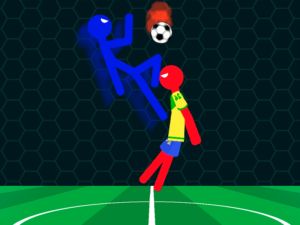 Joc Ragdoll Football 2 jucători on-line