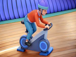 Joc Simulator de gimnastică on-line