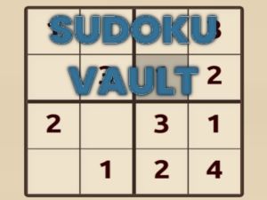 Joc Sudoku Vault on-line
