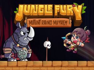 Joc Jungle fury mutant rinocer mayhem on-line