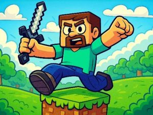 Joc Minecraft Parkour Trials on-line
