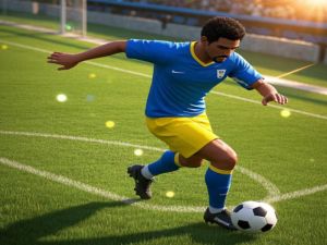 Joc Fotbal autentic on-line