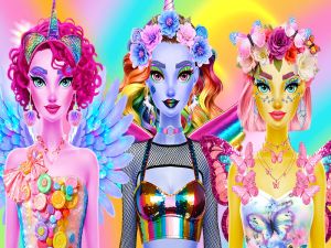 Joc Machiaj Divas orbitor on-line