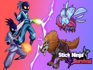 Joc Stick Ninja Survival on-line