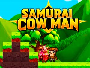 Joc Samurai Cow Man on-line