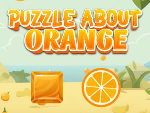 Joc Puzzle despre portocaliu on-line