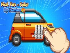 Joc Pixel Culoare distractivă după număr on-line