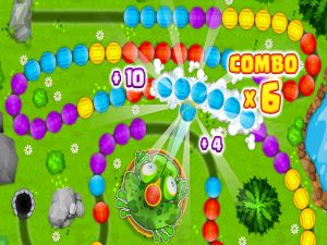 Joc Aventură de marmură de frogtastic on-line