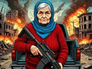 Joc Bunica cu mitralieră: apocalipsis on-line