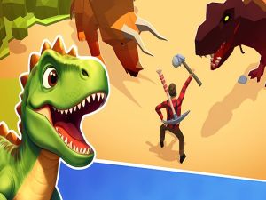 Joc Simulator 3D de supraviețuire Dino on-line