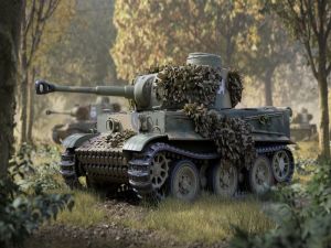 Joc Ultimul tigru: simulator de rezervor on-line