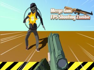 Joc Îmbinați pistolul fps împușcând zombie on-line