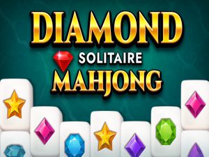 Joc Diamond Solitaire Mahjong on-line