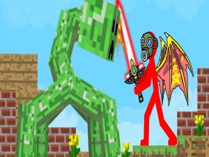 Joc Stickman Mega Boss Battles! on-line