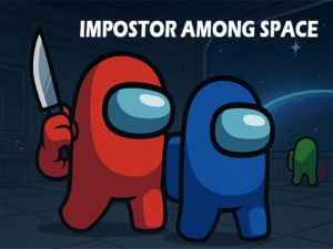 Joc Impostor printre spațiu on-line