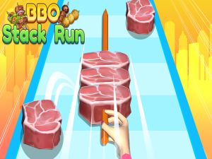 Joc BBQ Stack Run on-line