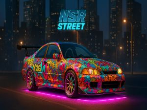 Joc NSR Street Car Racing on-line