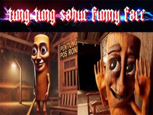 Joc Tung Tung Sahur Față amuzantă on-line