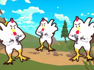 Joc Shooter de pui io on-line