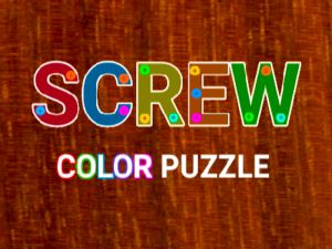 Joc Puzzle-ul de culoare înșurubată on-line