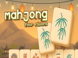 Joc Mahjong Four Rivers on-line