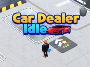 Joc Dealerul auto inactiv on-line