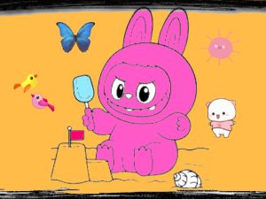 Joc Adventure de colorat LaBUBU on-line