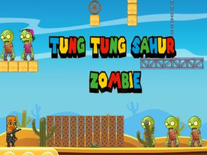 Joc Tung Tung Sahur Zombie on-line