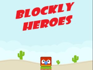 Joc Eroi blockly on-line