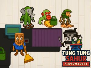 Joc Supermarket Tung Tung Sahur on-line