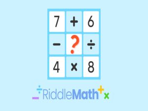 Joc Riddlemath on-line