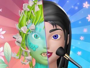 Joc Machiajul monstru 3d on-line