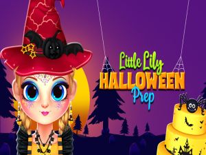 Joc Micul Lily Halloween Prep on-line