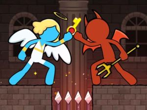 Joc Duo Stickman: Escape the Tomb on-line