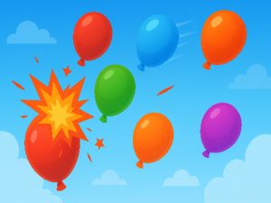 Joc Frenzy pop balon on-line