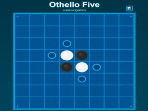 Joc Othello cinci on-line