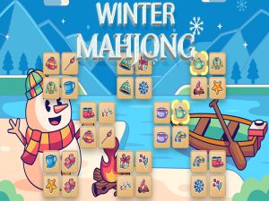 Joc Iarna Mahjong on-line