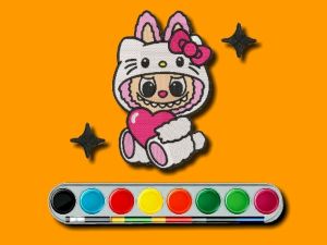 Joc Adventure de colorat LaBUBU on-line