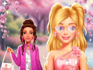 Joc Sărbătoarea BFFS Cherry Blossom on-line