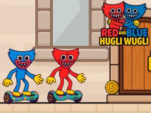 Joc Red și albastru Hugli Wugli on-line