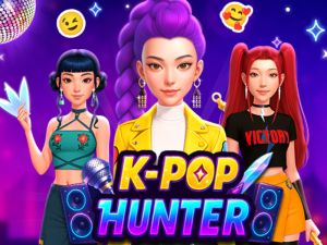 Joc K pop demon moda vânătorului on-line