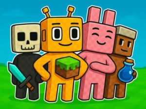 Joc Sprunki Craft- Sandbox 3D on-line