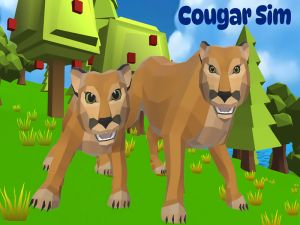 Joc Simulator Cougar: pisici mari on-line