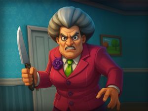 Joc Profesorul înfricoșător 3D returnează on-line