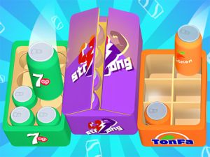 Joc Bunuri nebune sortare 3D on-line