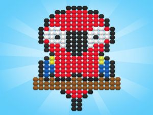 Joc Puzzle de piulițe de culoare și șuruburi on-line