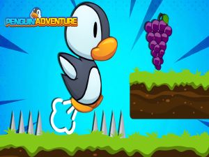 Joc Penguin Adventure on-line